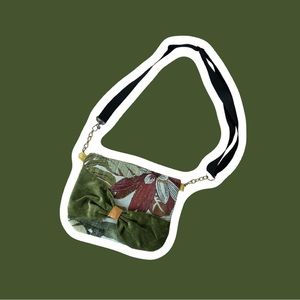 HANDMADE VINTAGE Y2K PURSE !